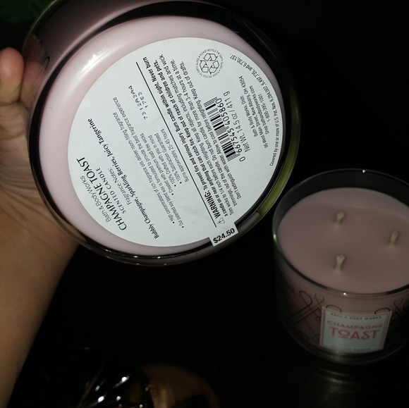 Champagne toast candles sold - Picture 5 of 5